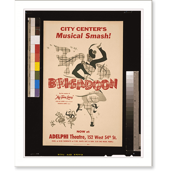 Historic Print, Brigadoon, 16" x 20"