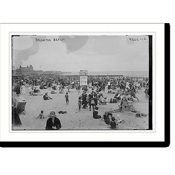 Historic Print, Brighton Beach - 3, 18" x 24"