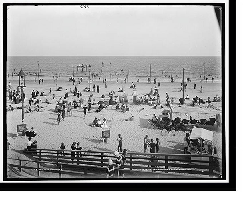 Historic Print, Brighton Beach, N.Y., 16" x 20"