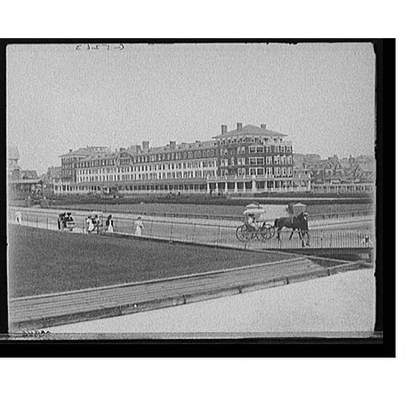 Historic Print, [Brighton Hotel, Atlantic City, N.J.], 16" x 20"