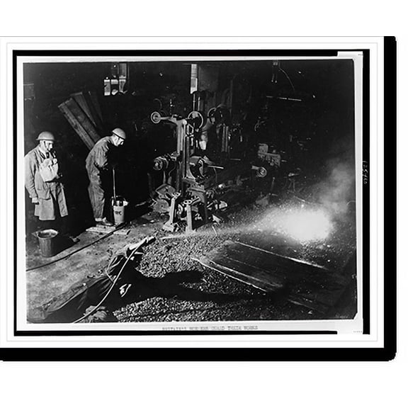 Historic Print, Britain's workers guard their works - 2, 18" x 24"
