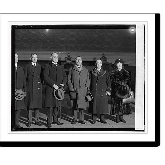 Historic Print, British Debt Funding Com., 1/4/23, 18" x 24"