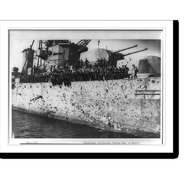 Historic Print, [British cruiser H.M.S. PENELOPE at Malta with the ship