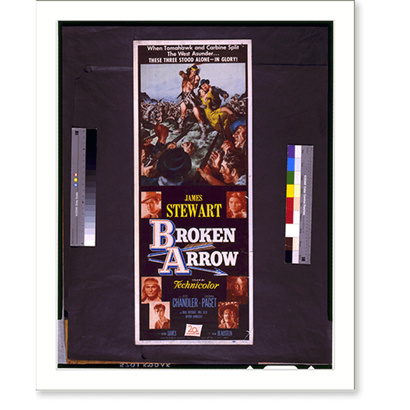 Historic Print, Broken arrow, 18" x 24"