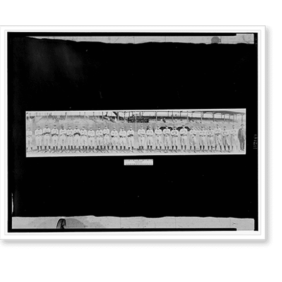 Historic Print, Brooklyn Federal League base ball club, 18" x 24"