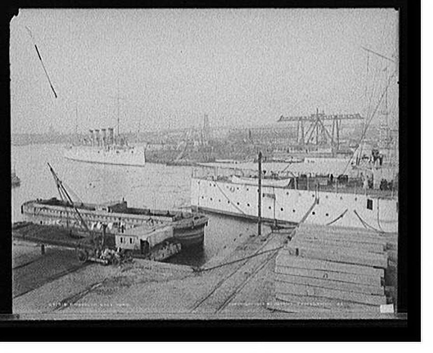 Historic Print, Brooklyn Navy Yard 2, 16" x 20"