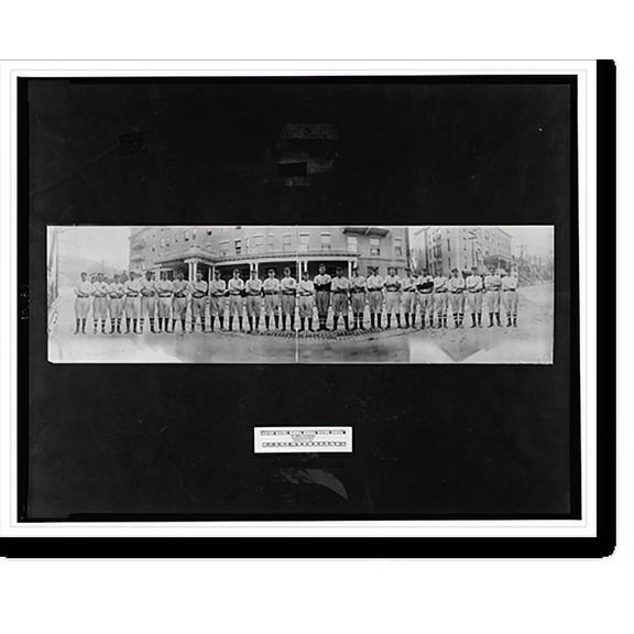 Historic Print, Brooklyn base ball club, 1911, 16" x 20"