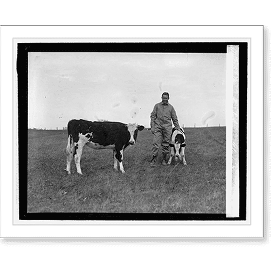 Historic Print, Brooks Johns, 4/11/27, 16" x 20"