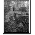Historic Print, Brookside Coal Mine, Washer & Crusher (Foundations