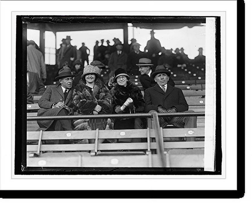 Historic Print, Brother, sister in law, mother and step father of