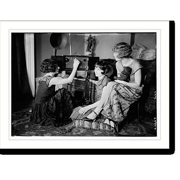 Historic Print, Brox sisters, 16" x 20"