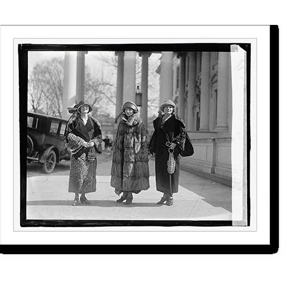 Historic Print, Brox sisters, 16" x 20"