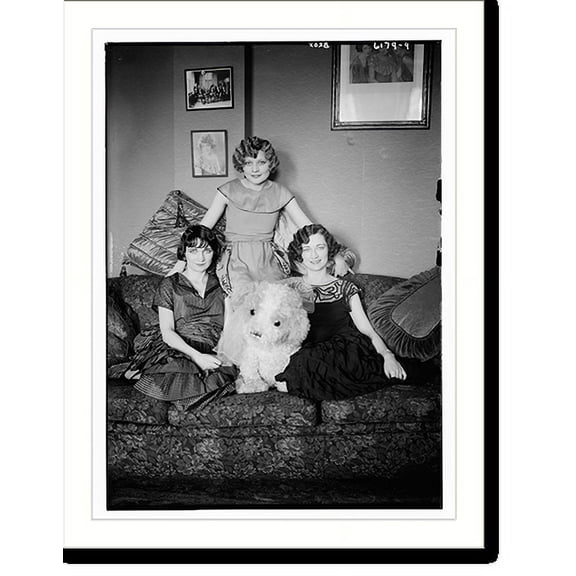 Historic Print, Brox sisters - 2, 16" x 20"