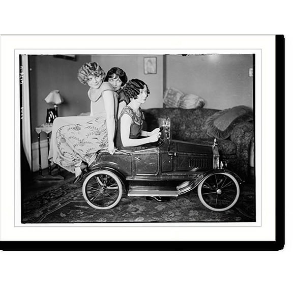 Historic Print, Brox sisters - 3, 16" x 20"