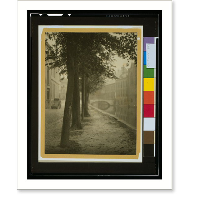 Historic Print, [Bruges, Belgium], 16" x 20"