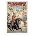 thumbnail image 1 of Historic Print, Buffalo Bill's Wild West and Congress of Rough Riders of the World. South-American Gauchos, the World Famous Bolas Throwers... - 2, 18" x 24", 1 of 3