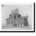 Historic Print, [Buffalo County] Court House, Kearney,Neb., 16" x 20
