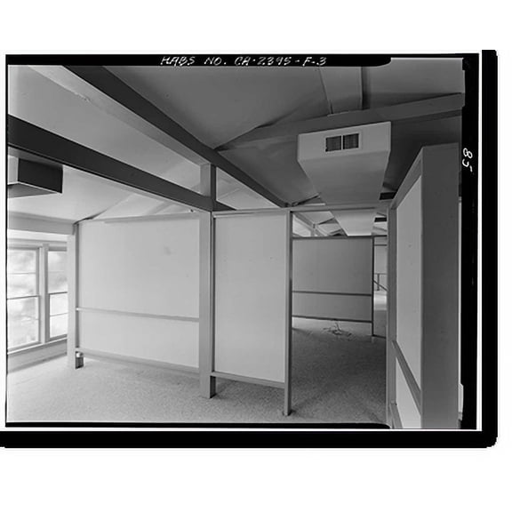 Historic Print, Buffalo Ranch, Buffalo Ranch Building, 2418 MacArthur Boulevard, Irvine, Orange County, CA - 3, 18" x 24"