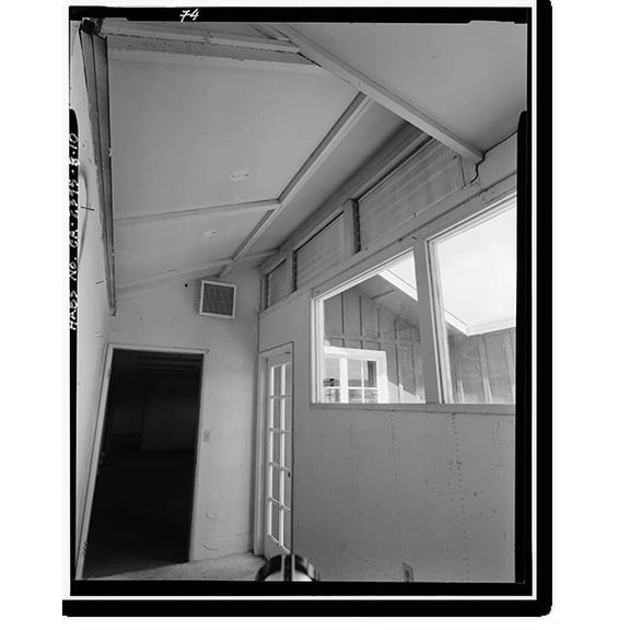 Historic Print, Buffalo Ranch, Office Building, 2418 MacArthur Boulevard, Irvine, Orange County, CA - 11, 18" x 24"