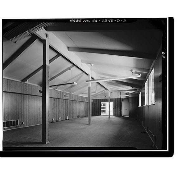 Historic Print, Buffalo Ranch, Office Building, 2418 MacArthur Boulevard, Irvine, Orange County, CA - 13, 18" x 24"