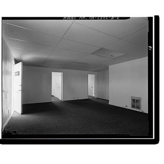 Historic Print, Buffalo Ranch, Office Building, 2418 MacArthur Boulevard, Irvine, Orange County, CA - 6, 18" x 24"