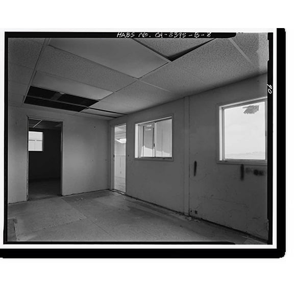 Historic Print, Buffalo Ranch, Office Building, 2418 MacArthur Boulevard, Irvine, Orange County, CA - 8, 18" x 24"