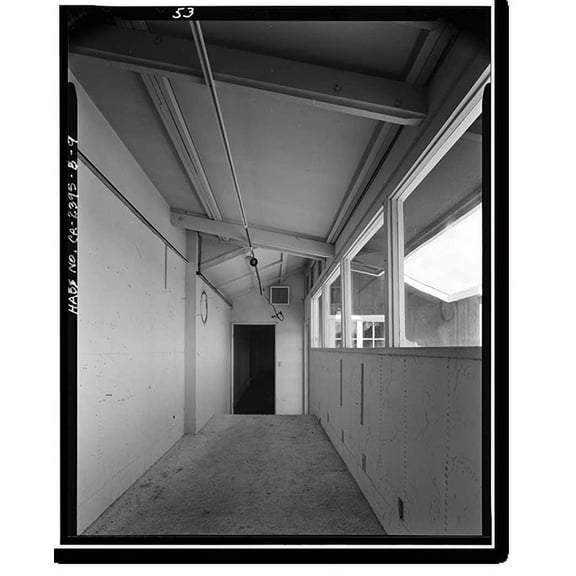 Historic Print, Buffalo Ranch, Office Building, 2418 MacArthur Boulevard, Irvine, Orange County, CA - 9, 18" x 24"