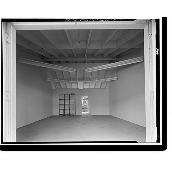 Historic Print, Buffalo Ranch, Peartree Building, 2418 MacArthur Boulevard, Irvine, Orange County, CA - 4, 16" x 20"