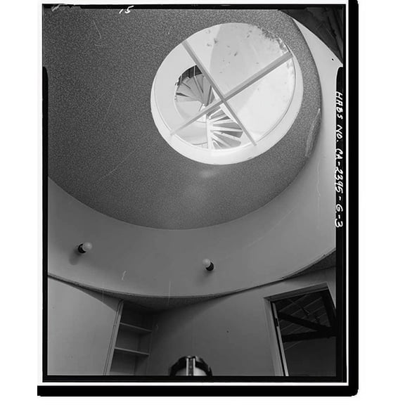 Historic Print, Buffalo Ranch, Silo Building, 2418 MacArthur Boulevard, Irvine, Orange County, CA - 3, 16" x 20"