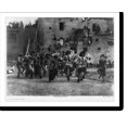 Historic Print, Buffalo dance at Hano, 16" x 20"