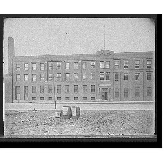Historic Print, [Buhl Stamping Co. building, Detroit, Mich.] - 2, 16" x 20"