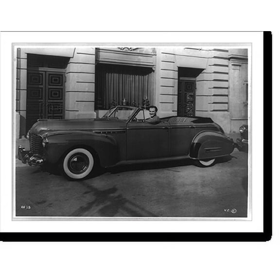 Historic Print, Buick eight convertible, 16" x 20"