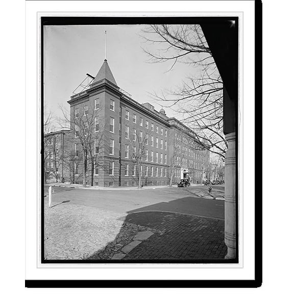 Historic Print, [Building], 16" x 20"