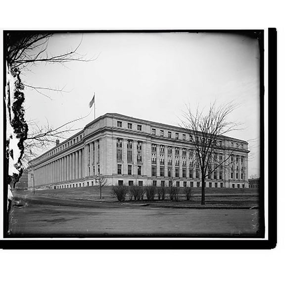 Historic Print, [Building], 18" x 24"