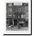 thumbnail image 1 of Historic Print, Building in which the first American flag was made, 16" x 20", 1 of 3