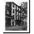 Historic Print, Buildings in the 600 block of Pennsylvania Ave., N.W