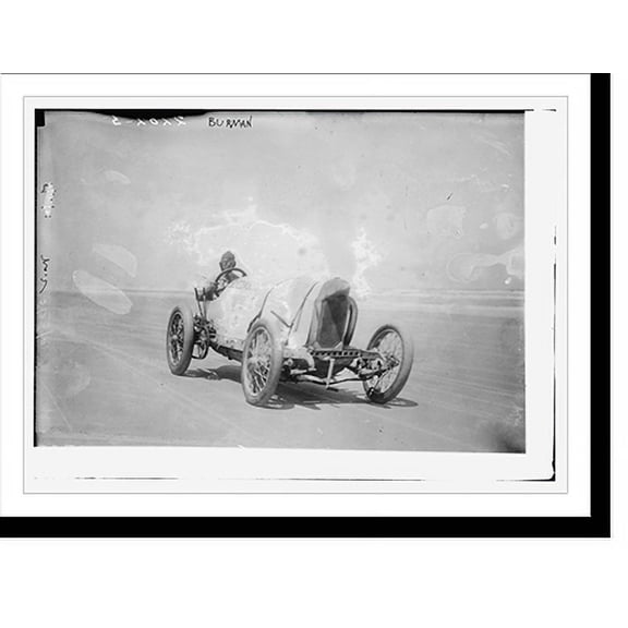 Historic Print, Burman - 2, 16" x 20"