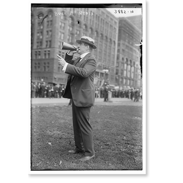 Historic Print, Burr McIntosh, 16" x 20"