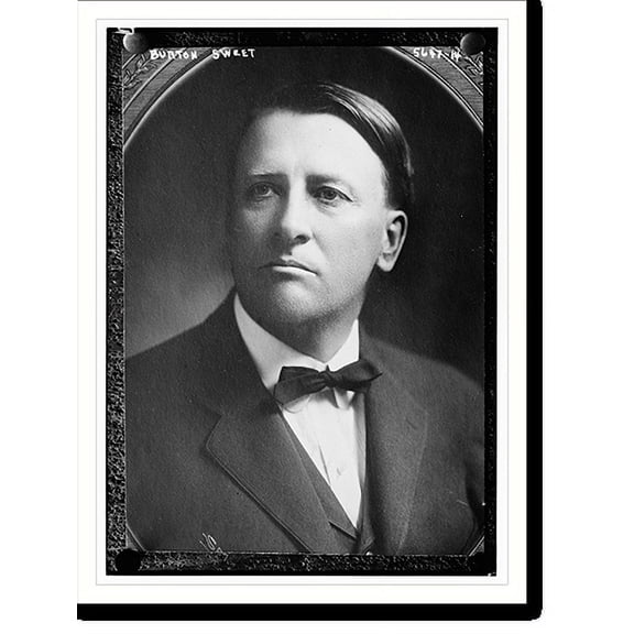 Historic Print, Burton Sweet, 18" x 24"