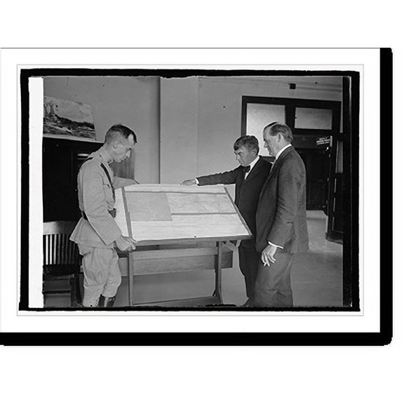 Historic Print, Butler, Lejeune, & Feland [...], 16" x 20"