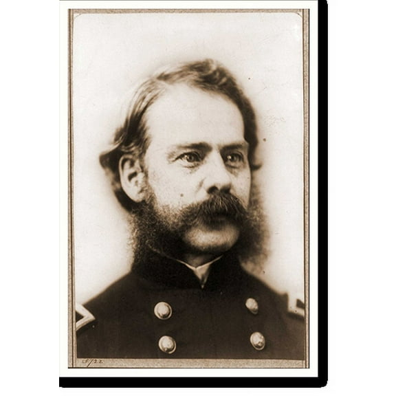 Historic Print, Bvt Maj. Gen. J.A. Hardie, 16" x 20"