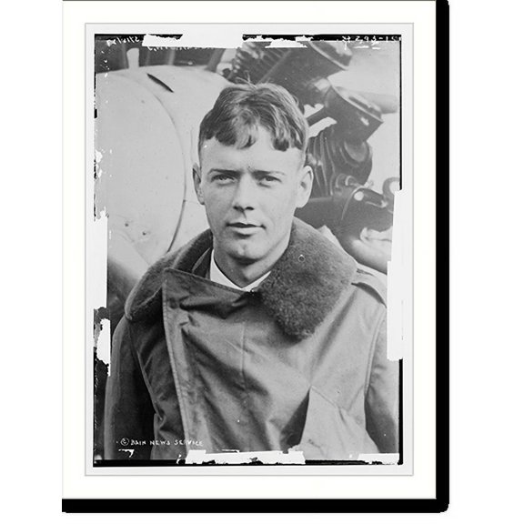 Historic Print, C.A. Lindberg?, 18" x 24"