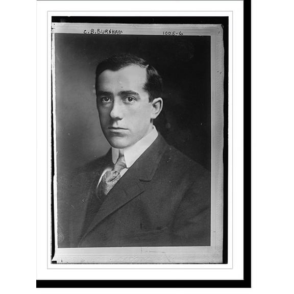 Historic Print, C.B. Burnham, 18" x 24"