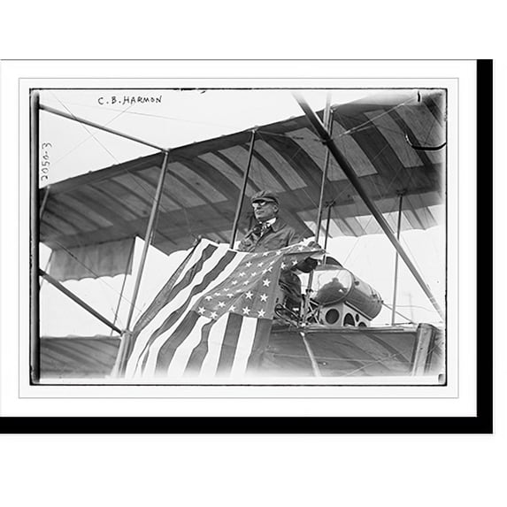 Historic Print, C.B. Harmon - 2, 18" x 24"