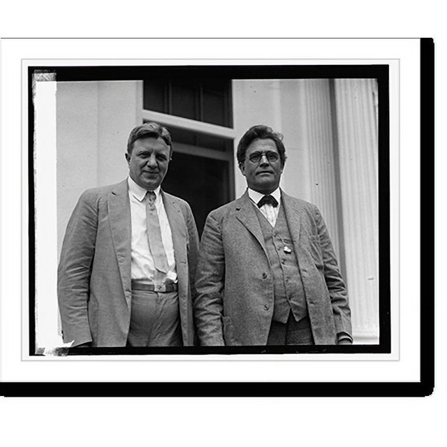 Historic Print, C.C. Dill & Edwin J. Brown, 6/19/[24], 16" x 20"