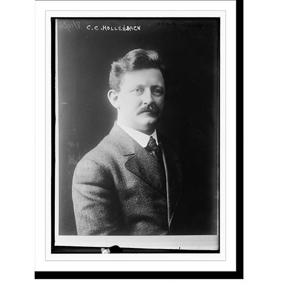 Historic Print, C.C. Hollenback, 18" x 24"