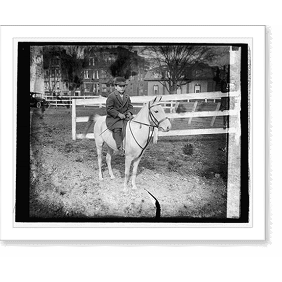 Historic Print, C.E. Perkins on Minnie Spaghetti, 3/19/26, 18" x 24"