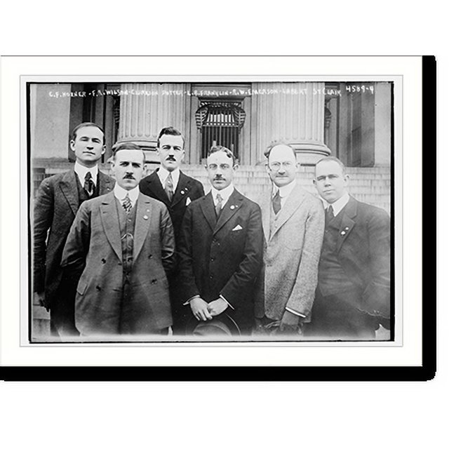 Historic Print, C.F. Horner, F.R. Wilson, Clarkson Potter, L.B