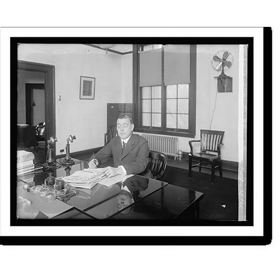 Historic Print, C.G. Newton, Chief of Income Tax Div., Int. Rev., 18" x 24"