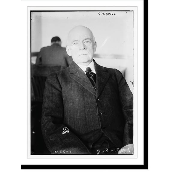 Historic Print, C.H. Duell, 16" x 20"